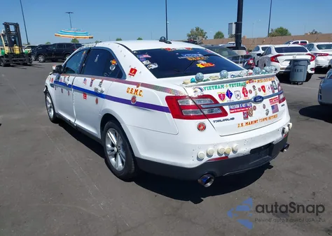 2013 Ford Taurus Sel z USA, uszkodzony, nr VIN 1FAHP2E85DG235506